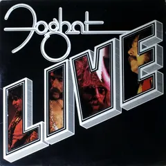 Foghat Bearsville – Live (Vinyl, LP)