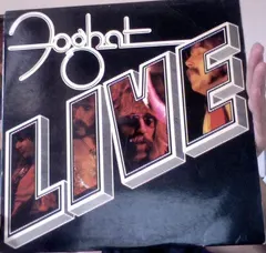 Foghat Warner Bros. Records – Live (Vinyl, LP)