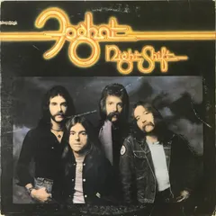 Foghat Bearsville – Night Shift (Vinyl, LP)