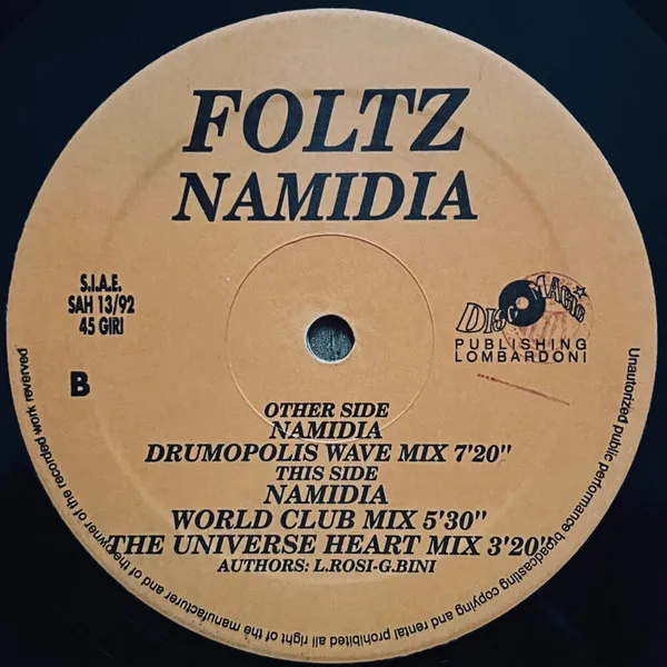 Foltz – Namidia