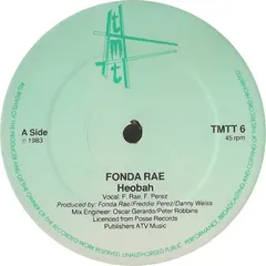 Fonda Rae – Heobah (Vinyl, 12")