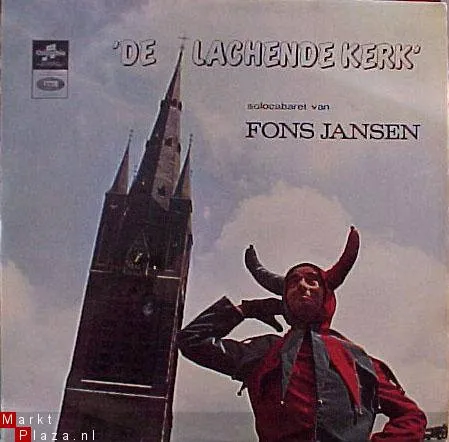 Fons Jansen – De Lachende Kerk