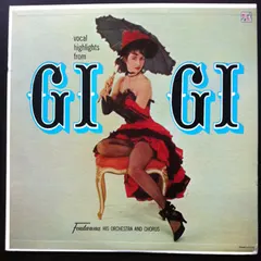 Fontanna His Orchestra And Chorus – Vocal Highlights From Gigi (Vinyl, LP)