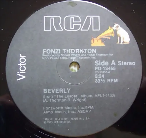 Fonzi Thornton – Beverly