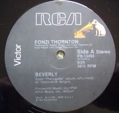 Fonzi Thornton – Beverly (Vinyl, 12")
