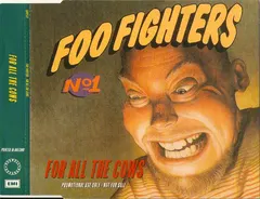 Foo Fighters – For All The Cows (CD, Single)