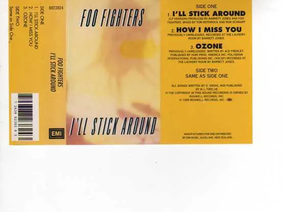 Foo Fighters – I'll Stick Around