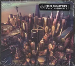 Foo Fighters RCA – Sonic Highways (CD, Album)