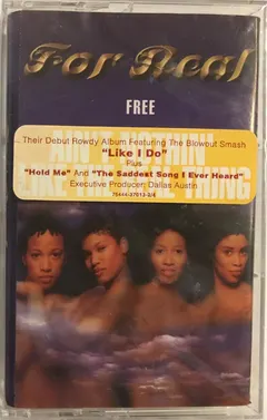 For Real – Free (Cassette, Album)