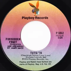 Forbidden Fruit (7) – Tutsi '74 (Vinyl, 7")