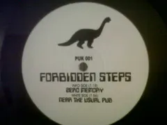 Forbidden Steps – Zero Memory / Near The Usual Pub (Vinyl, 12")