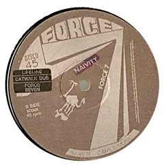 Force 7 – Lifeline / Catwalk Dub (Vinyl, 12")
