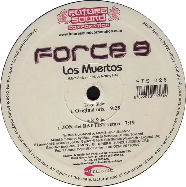Force 9 – Los Muertos