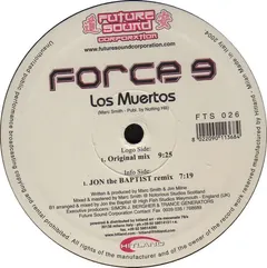 Force 9 – Los Muertos (Vinyl, 12")