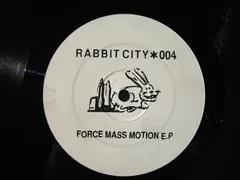 Force Mass Motion – Force Mass Motion E.P (Vinyl, 12")