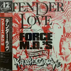 Force MD's – Tender Love (Vinyl, 12")