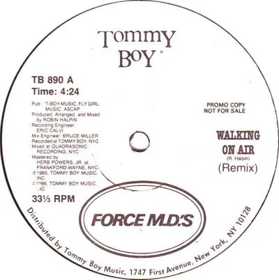 Force MD's – Walking On Air