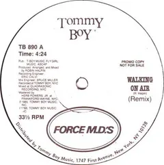 Force MD's – Walking On Air (Vinyl, 12")