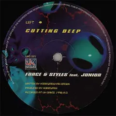 Force & Styles Feat. Junior – Cutting Deep / Paradise & Dreams (Duet Version) (Vinyl, 12")