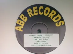 Foreign Legion (2) – Overnight Success (Vinyl, 12")
