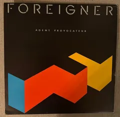 Foreigner – Agent Provocateur (Vinyl, LP)