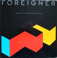 Foreigner – Agent Provocateur (Vinyl, LP)