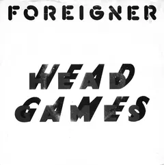 Foreigner – Head Games (Vinyl, 7")