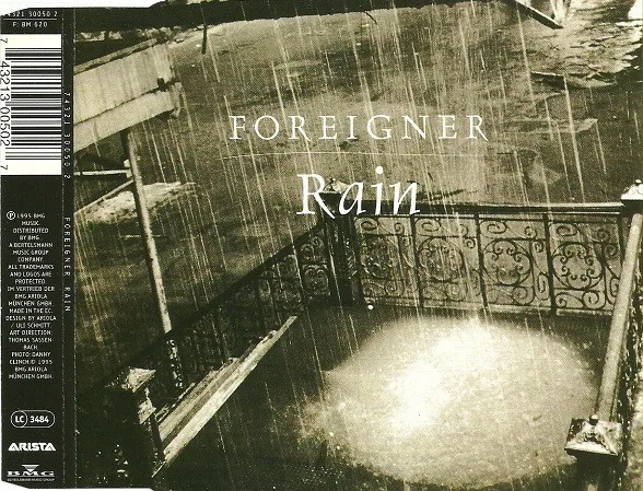 Foreigner – Rain