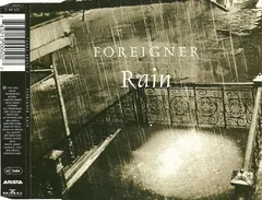 Foreigner – Rain (CD, Single)