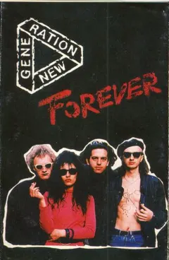 Нова Генерация – Forever (Cassette, Album)