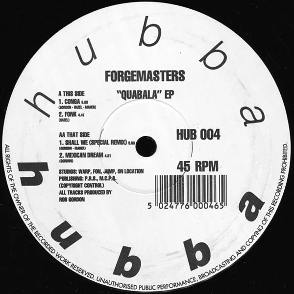 Forgemasters – Quabala EP