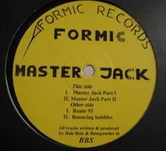 Formic (2) – Master Jack (Vinyl, 12")