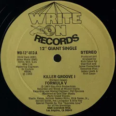 Formula V – Killer Groove (Vinyl, 12")