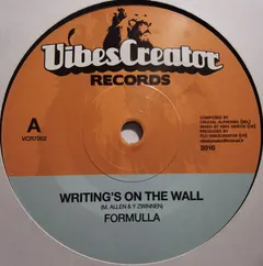 Formulla – Writing's On The Wall (Vinyl, 7")