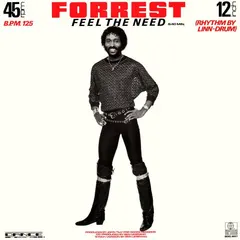 Forrest Ariola – Feel The Need (Vinyl, 12")