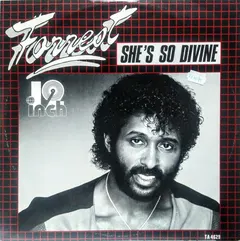 Forrest CBS – She's So Divine (Vinyl, 12")