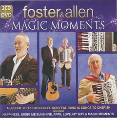 Foster & Allen – Magic Moments (CDr, Compilation)