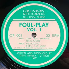 Foul-Play* – Vol. 1 (Vinyl, 12")
