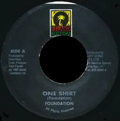 Foundation (14) – One Shirt (Vinyl, 7")