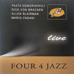 Four 4 Jazz – Live (CD, Album)