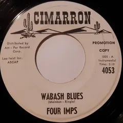Four Imps – Wabash Blues (Vinyl, 7")
