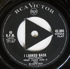 Four Jacks And A Jill – Master Jack (Vinyl, 7")