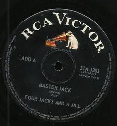 Four Jacks And A Jill – Master Jack (Vinyl, 7")
