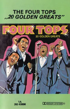 Four Tops – 20 Golden Greats (Cassette, Compilation)