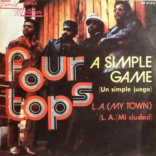 Four Tops – A Simple Game