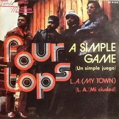Four Tops – A Simple Game (Vinyl, 7")