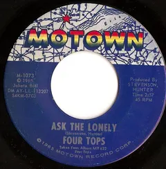 Four Tops – Ask The Lonely (Vinyl, 7")