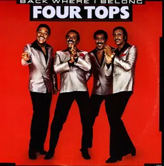 Four Tops – Back Where I Belong (Vinyl, LP)