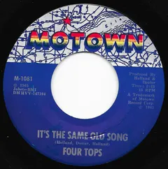 Four Tops Motown – It's The Same Old Song (Vinyl, 7")