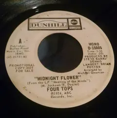 Four Tops – Midnight Flower (Vinyl, 7")